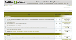 Desktop Screenshot of betting-planet.com