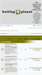 Mobile Screenshot of betting-planet.com